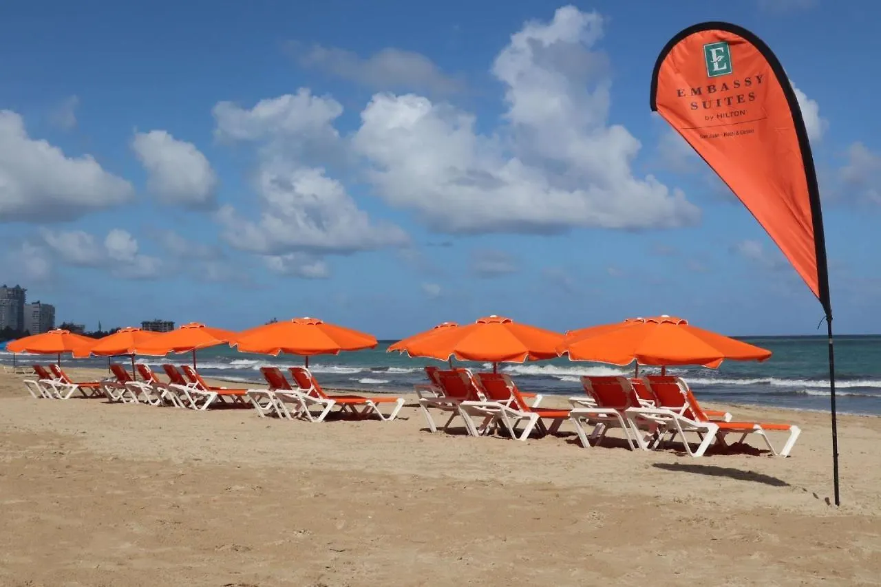 *** Rezort Embassy Suites By Hilton San Juan - Hotel & Casino Portoriko