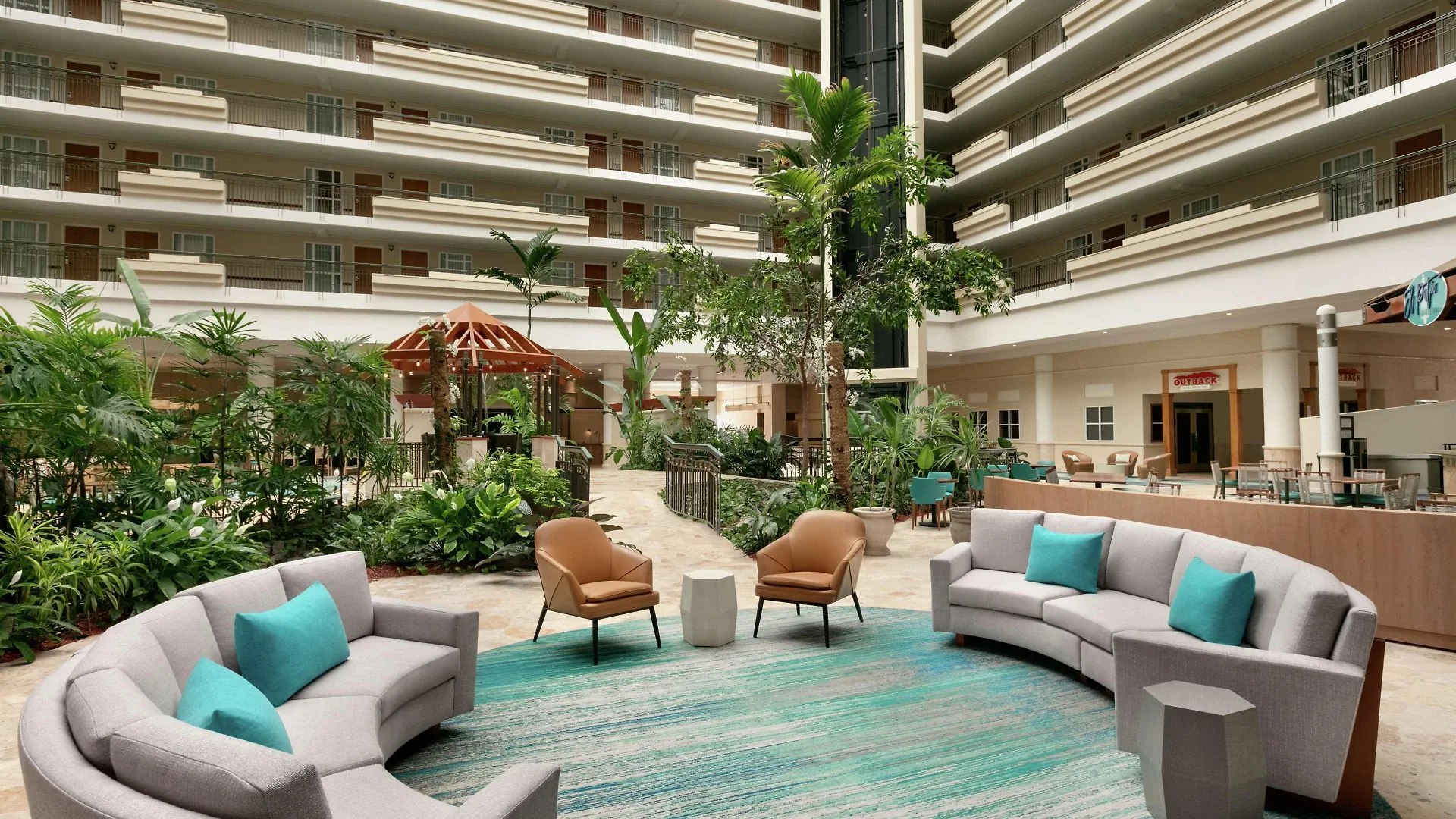 *** Resort Embassy Suites Hotel San Juan Hotel y Casino Puerto Rico