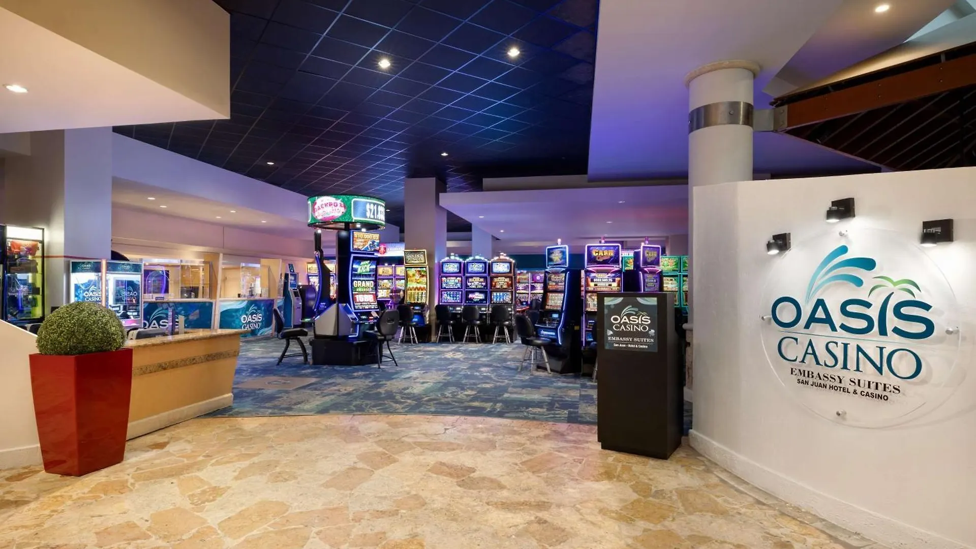 Resort Embassy Suites Hotel San Juan Hotel y Casino